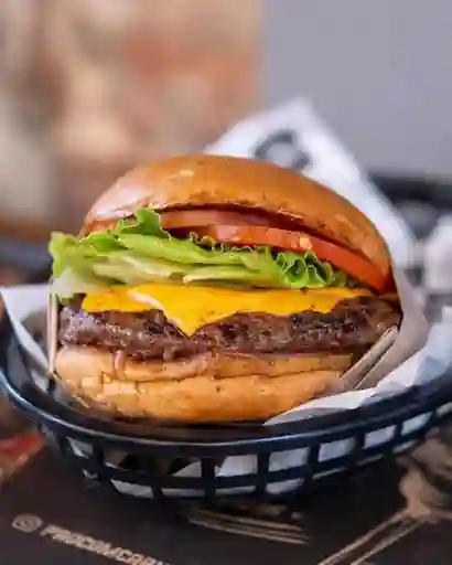 Hamburguesa Sencilla