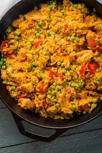 Arroz con Pollo Mixto