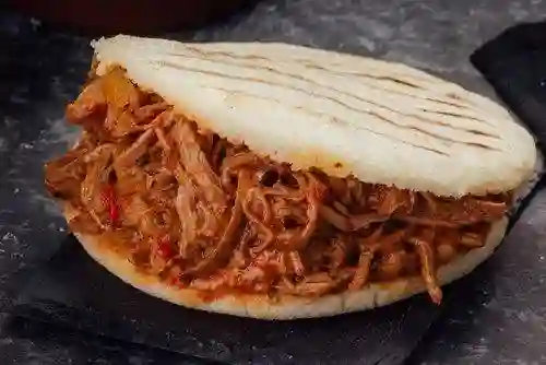 Arepa Solo Carne
