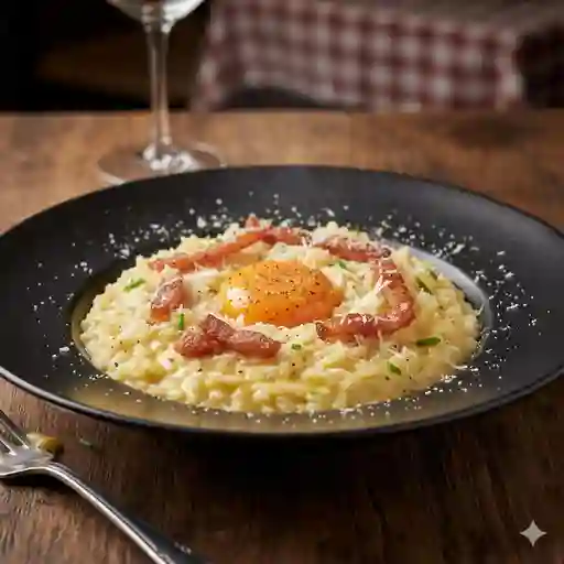 Risotto A La Carbonara