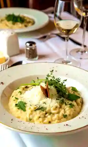 Risotto De Pollo & Jamón