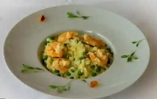 Risotto De Camarón