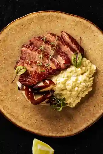 Risotto A La Ternera