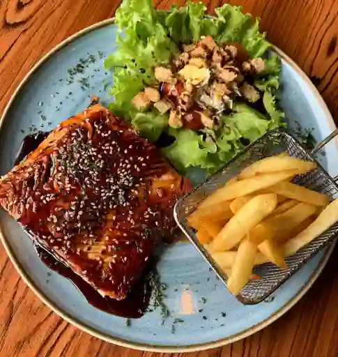 Samón A Las Finas Hierbas