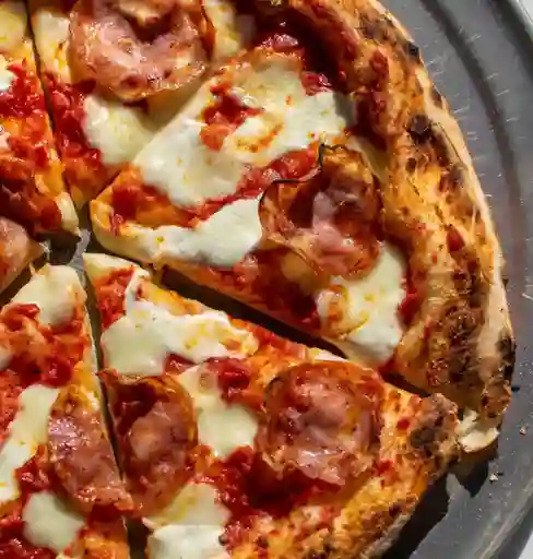 Pizza Pepperoni Pimentón