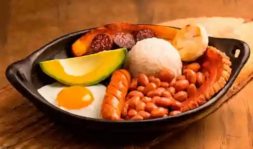 Bandeja Paisa