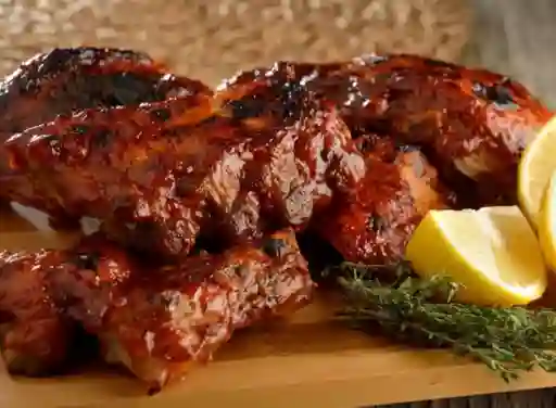 Costilla a la Bbq