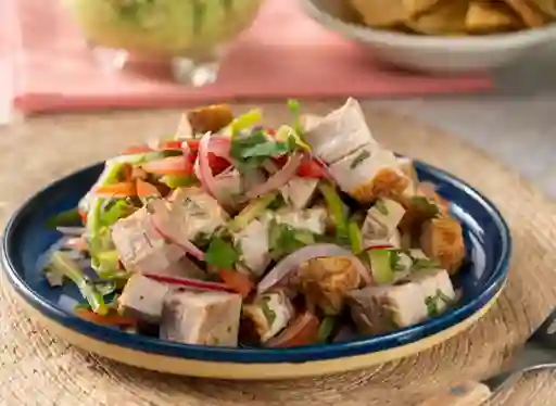 Ceviche de Chicharrón