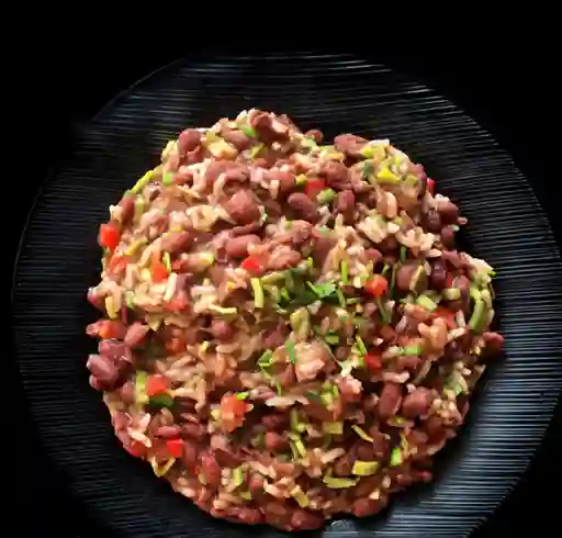 Calentado con Pollo/cerdo