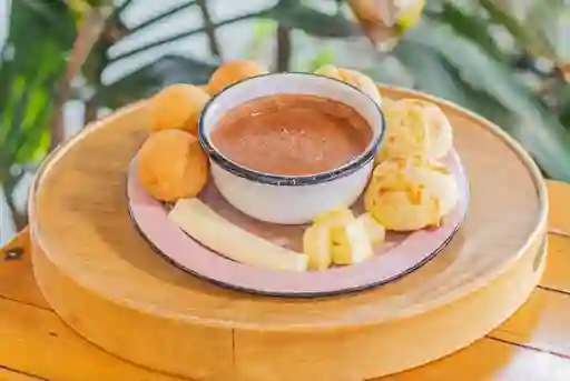 Migado de Chocolate en Leche