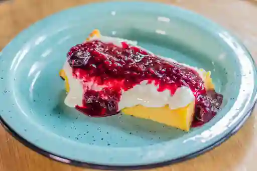 Quesatoña, Postre de la Casa