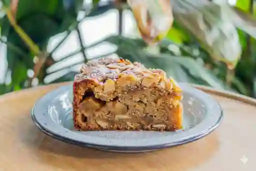 Torta de Manzana y Almendras