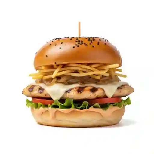 Burguer Papichula de Pollo
