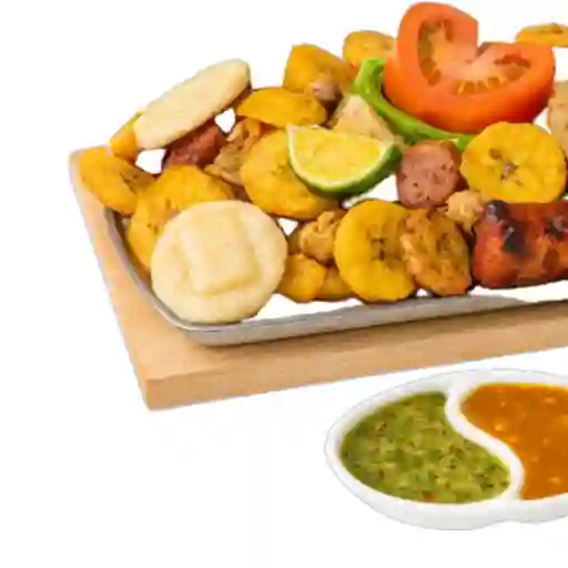 Parrilla Triple O Mixta