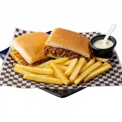 Sandwich Papichulo Mexicano