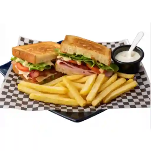 Sandwich Papichulo Clásico