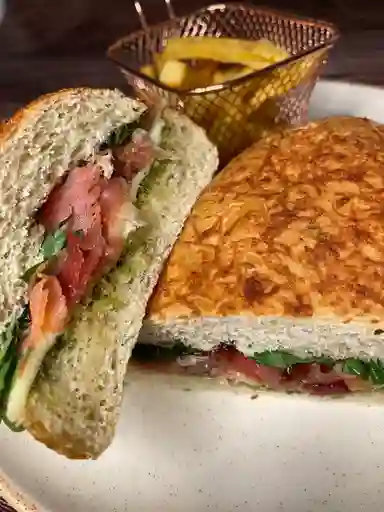 Sandwich mediterráneo