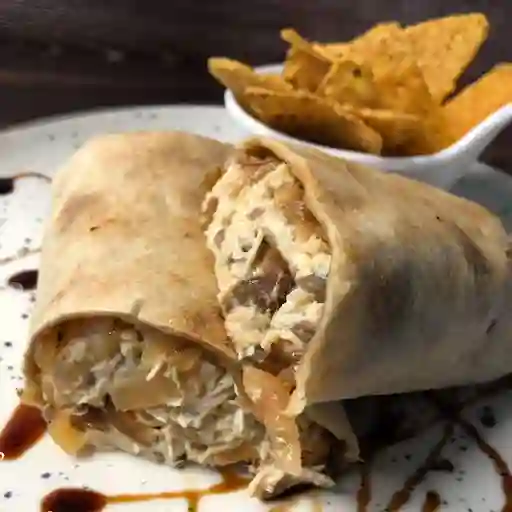 Wrap de pollo