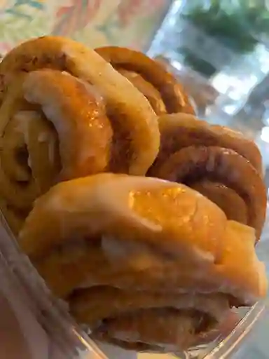 Mini Rolls de Canela