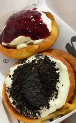 Cajita de Cinnamon Box Topping X 2und