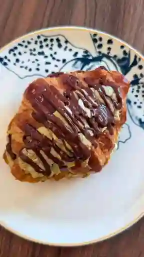 Croissant de chocopistacho