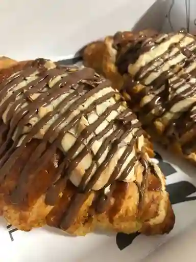 Croissant de chocoalmendra