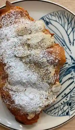 Croissant de almendra
