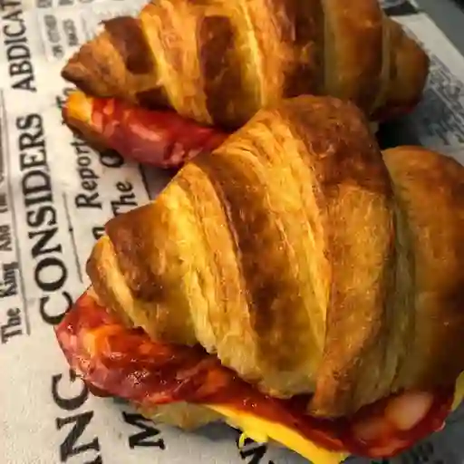 Croissant napolitano
