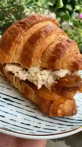 Croissant poulet
