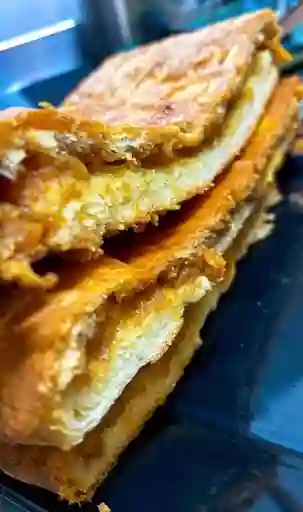 Pan arequipe y queso