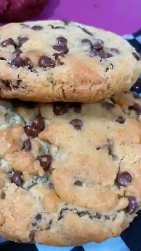 Galleta con chips de chocolate