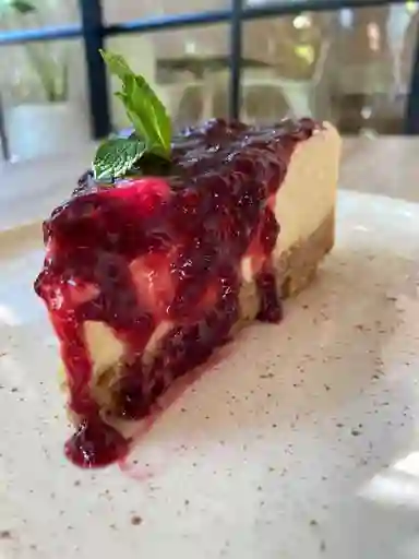 Cheesecake de frutos rojos