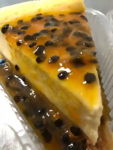Cheesecake de maracuyá