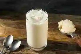 Malteada de vainilla