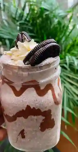 Malteada de oreo