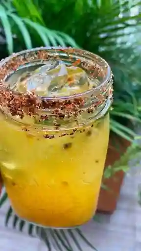 Soda saborizada de maracuya