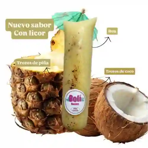 Boli Con Licor Piña Colada