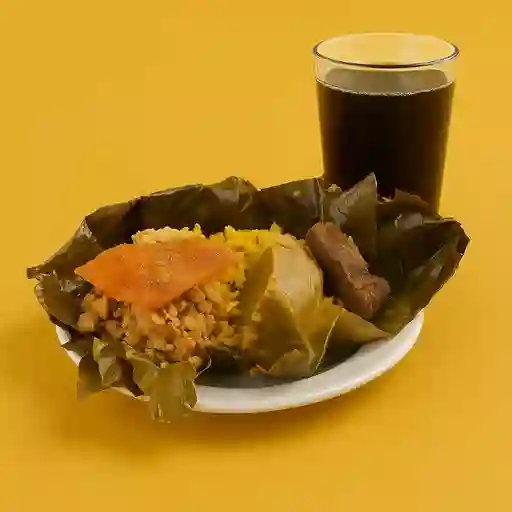 Tamachon Personal con Gaseosa