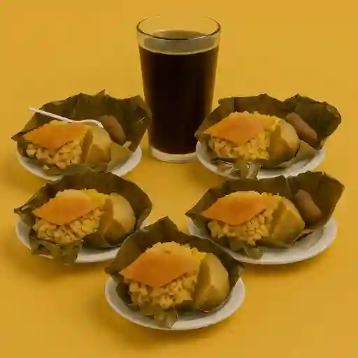 Tamachon Combo Amigos