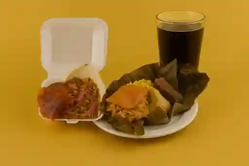 Combo Amigos Tamal Lechonero