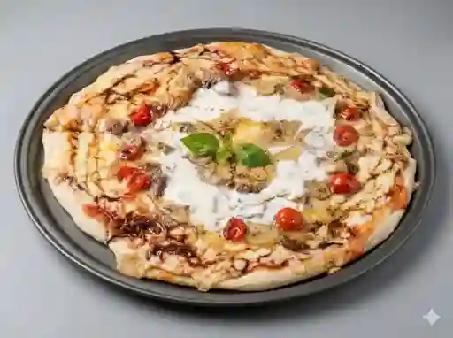 Pizza Mediana Stroganoff de Carne