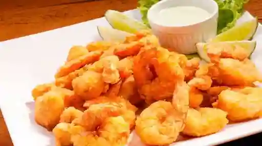 Mini Picada de Camarón Apanado
