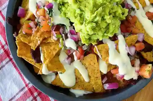 Nachos Mexicanos