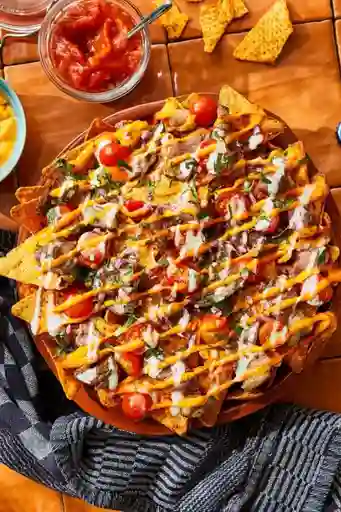 Nachos Panceta