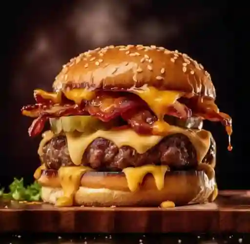 Pub Burger Papas Criollas