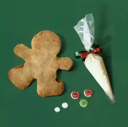 Galleta Navidad + Kit Decoracion