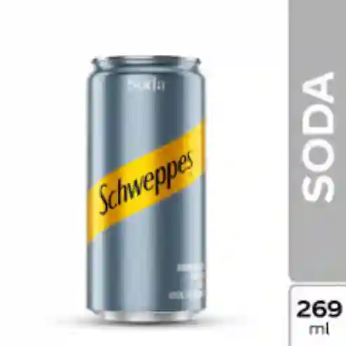 Schweppes Soda 269ml