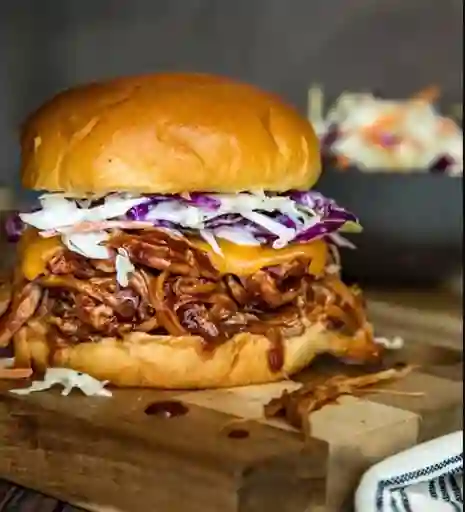 Sándwich Bbq