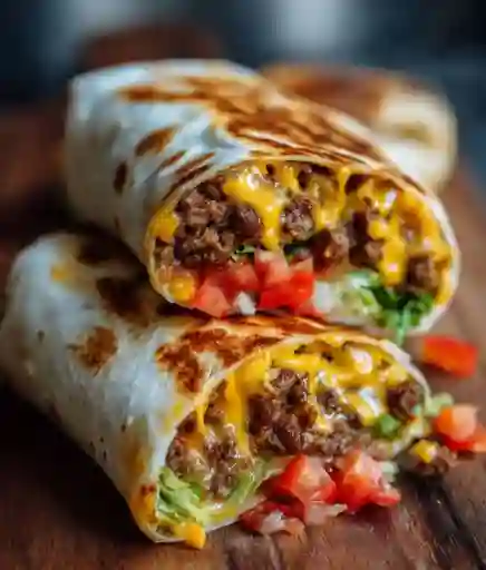 Burrito Texano & Pola