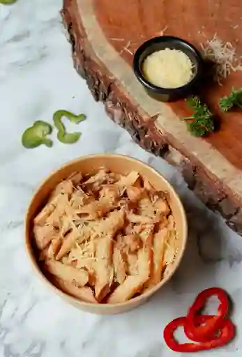 Pastas Pollo Tocineta